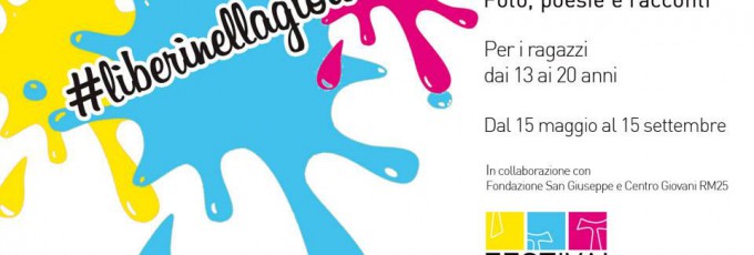 Concorso Fotografico E Letterario #liberinellagioia