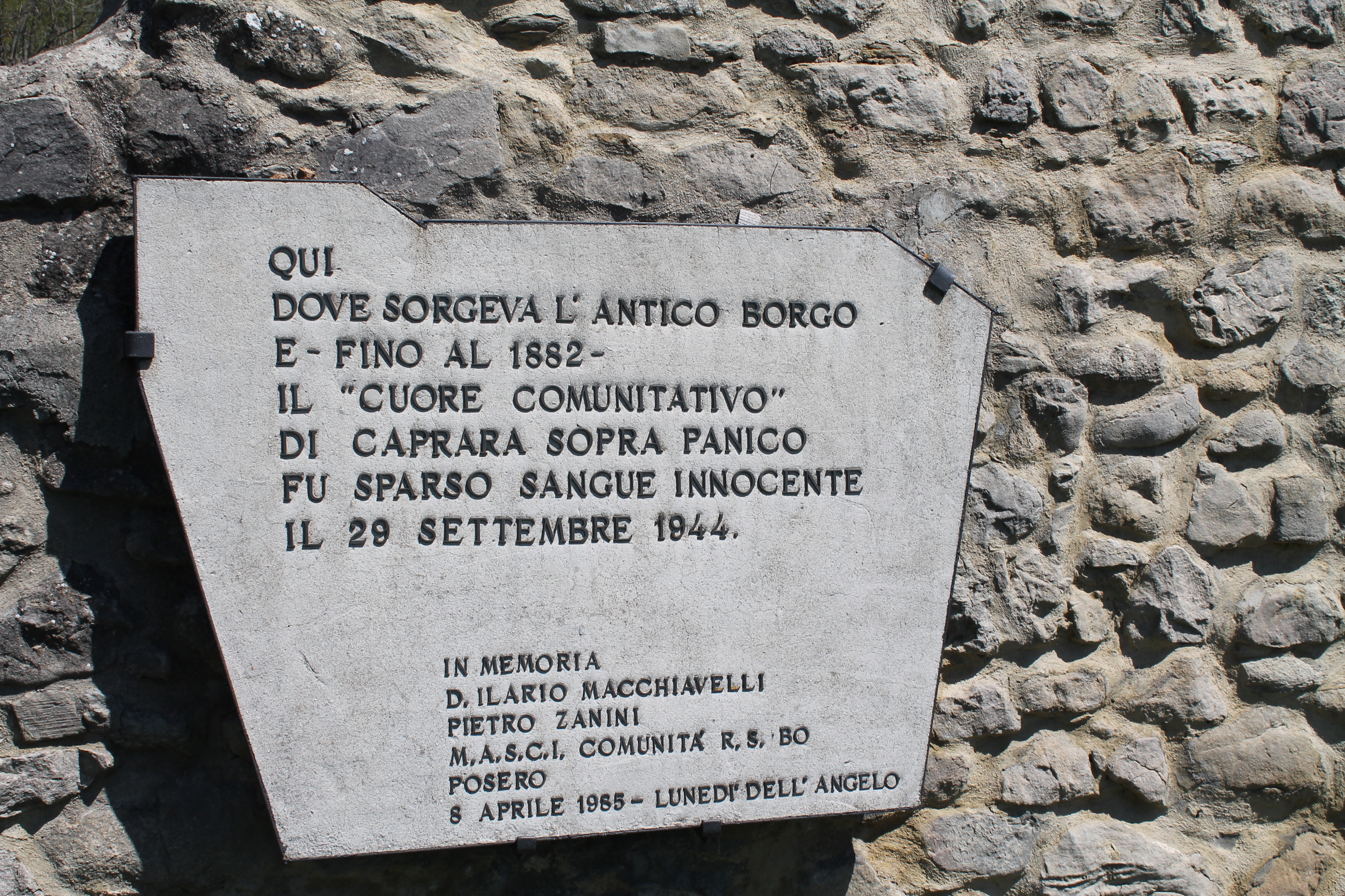 Una giornata al Parco Storico di