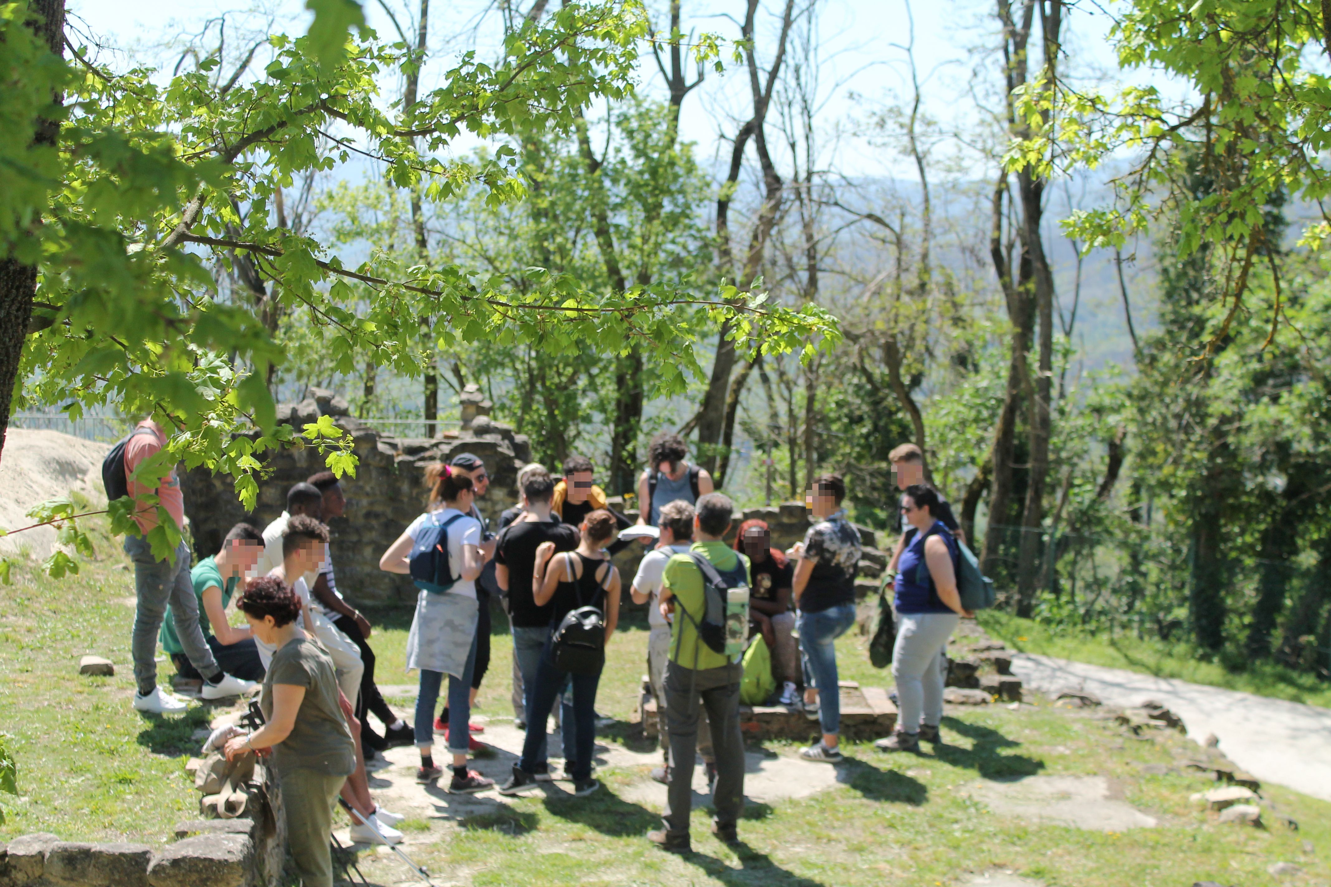Una giornata al Parco Storico di