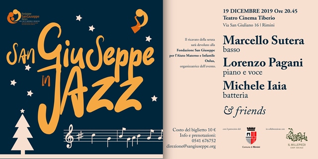Concerto Di Natale: San Giuseppe In Jazz